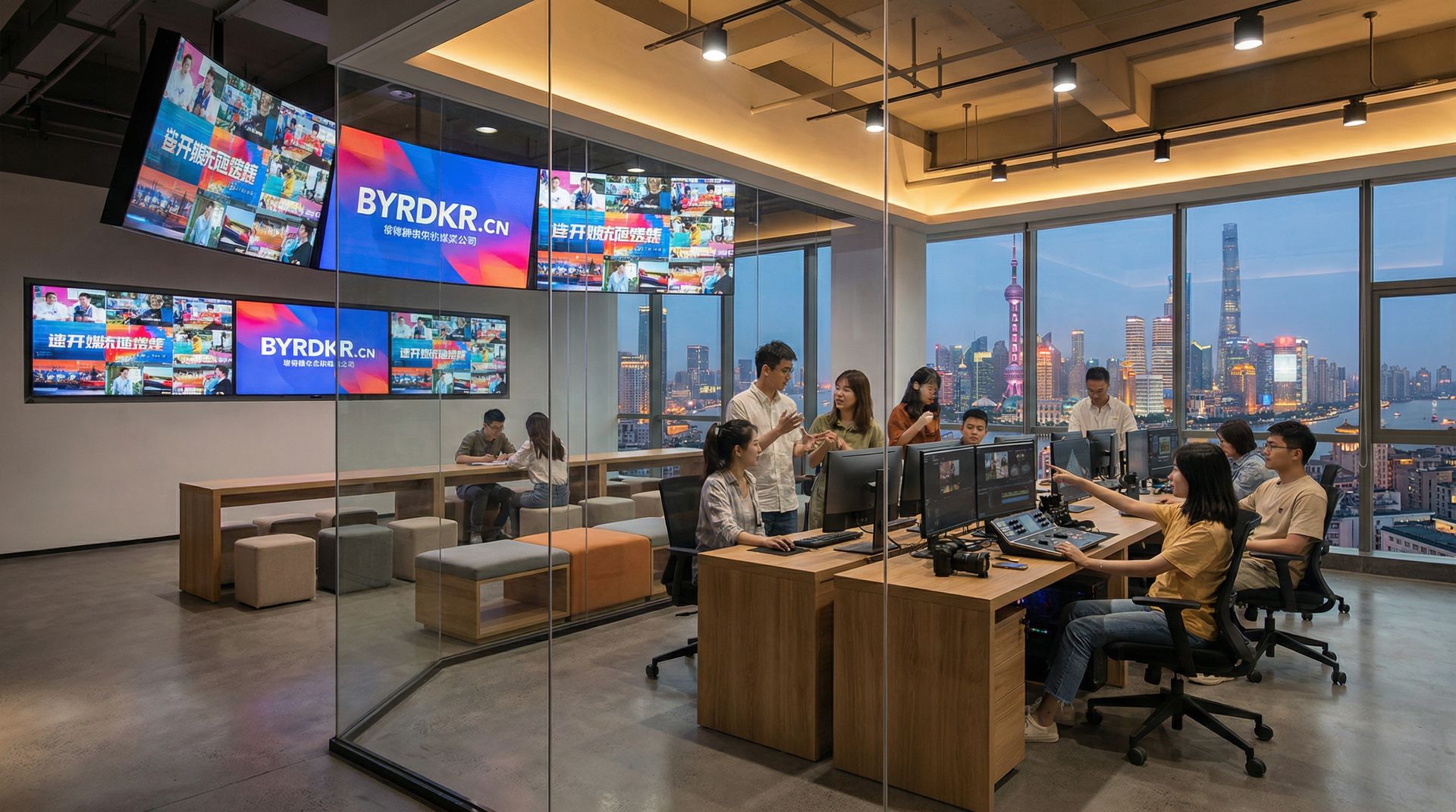 捷克街头幕后花絮视频