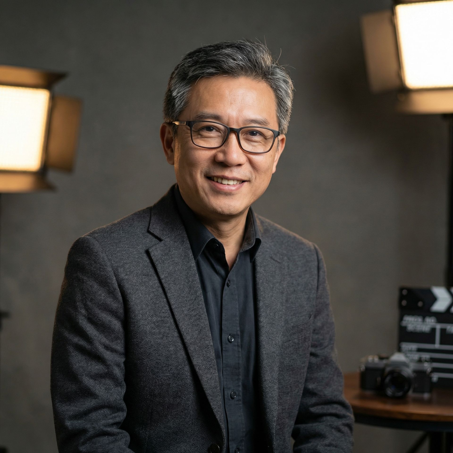 捷克街头导演陈明远