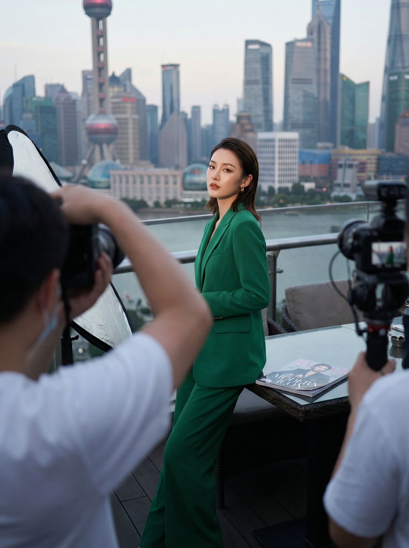 捷克街头网红明星视频