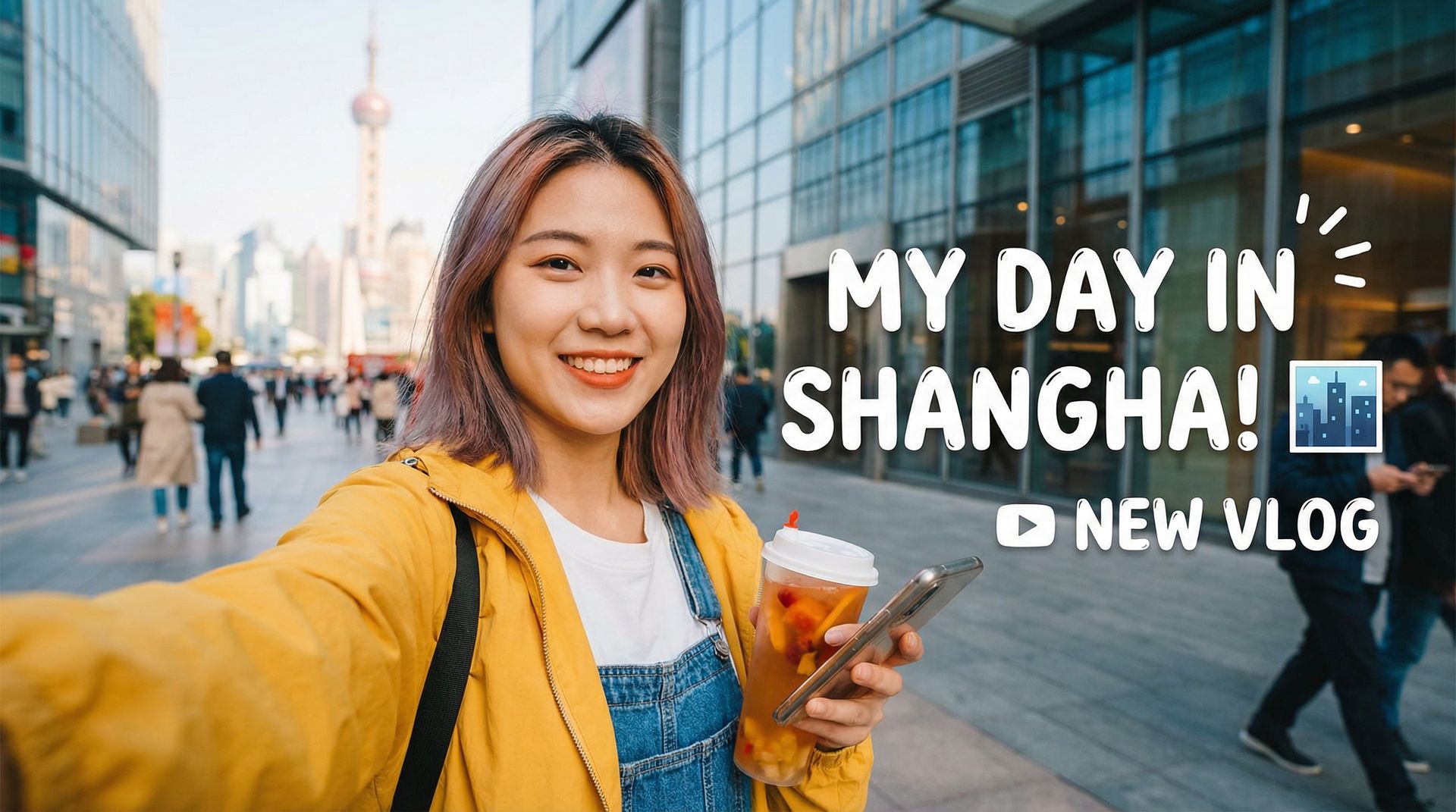 捷克街头日常VLOG视频